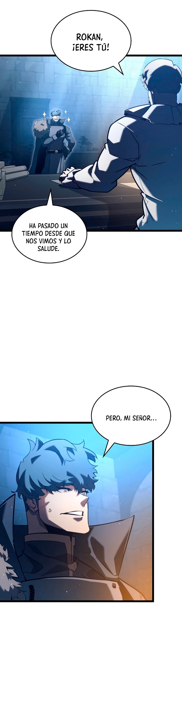 Regreso del ranker de clase SSS Capitulo 112 página 36