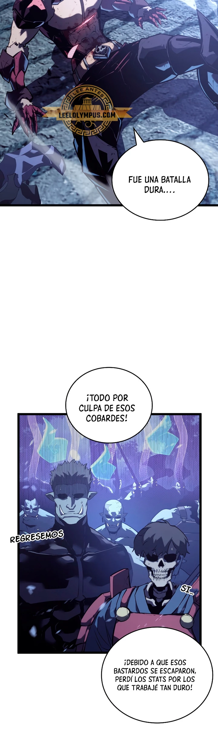 Regreso del ranker de clase SSS Capitulo 112 página 4
