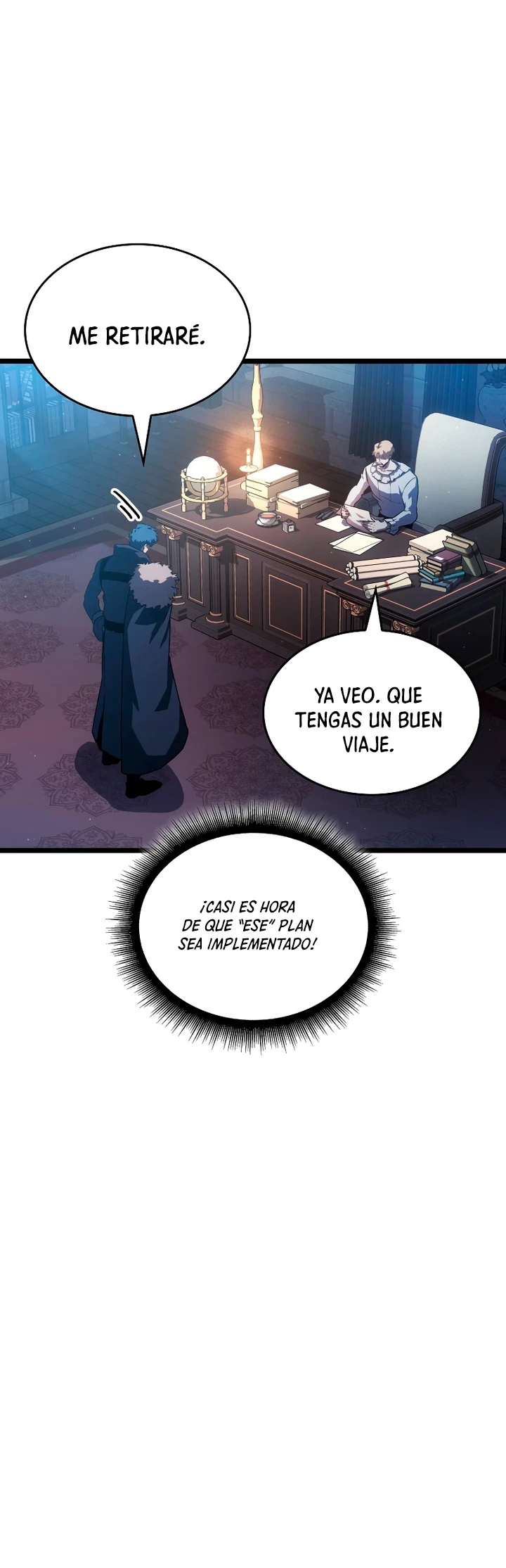 Regreso del ranker de clase SSS Capitulo 112 página 40