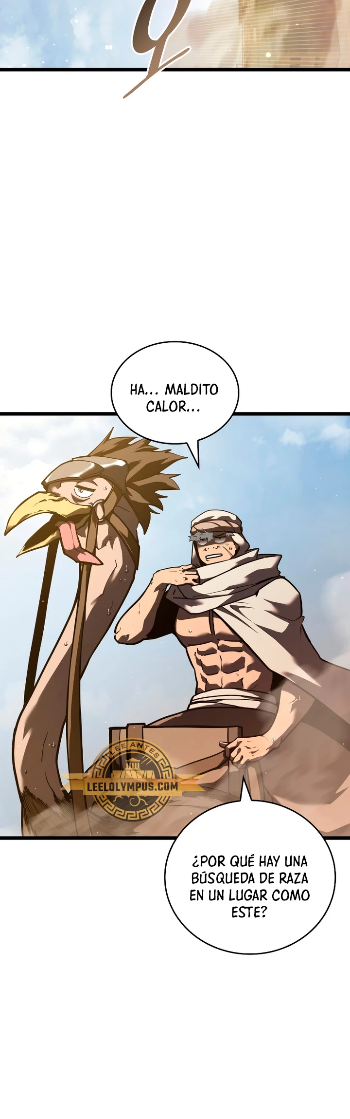 Regreso del ranker de clase SSS Capitulo 112 página 46