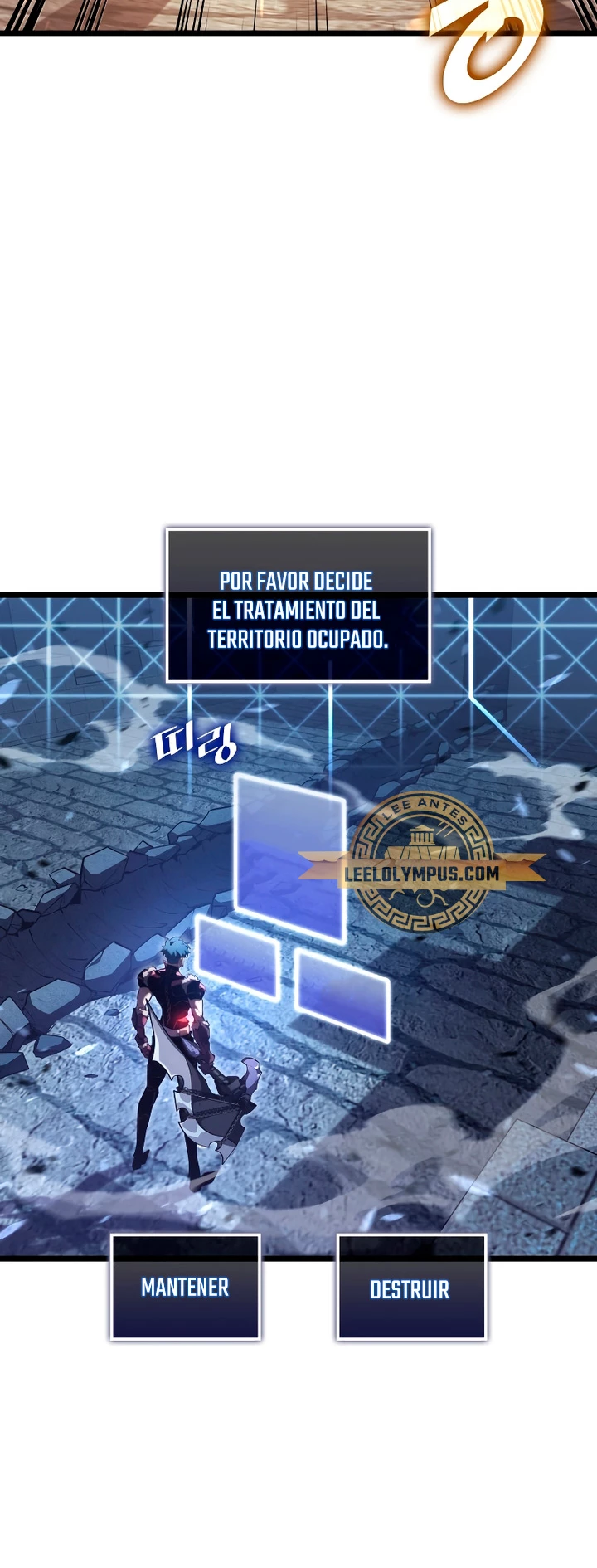 Regreso del ranker de clase SSS Capitulo 112 página 8