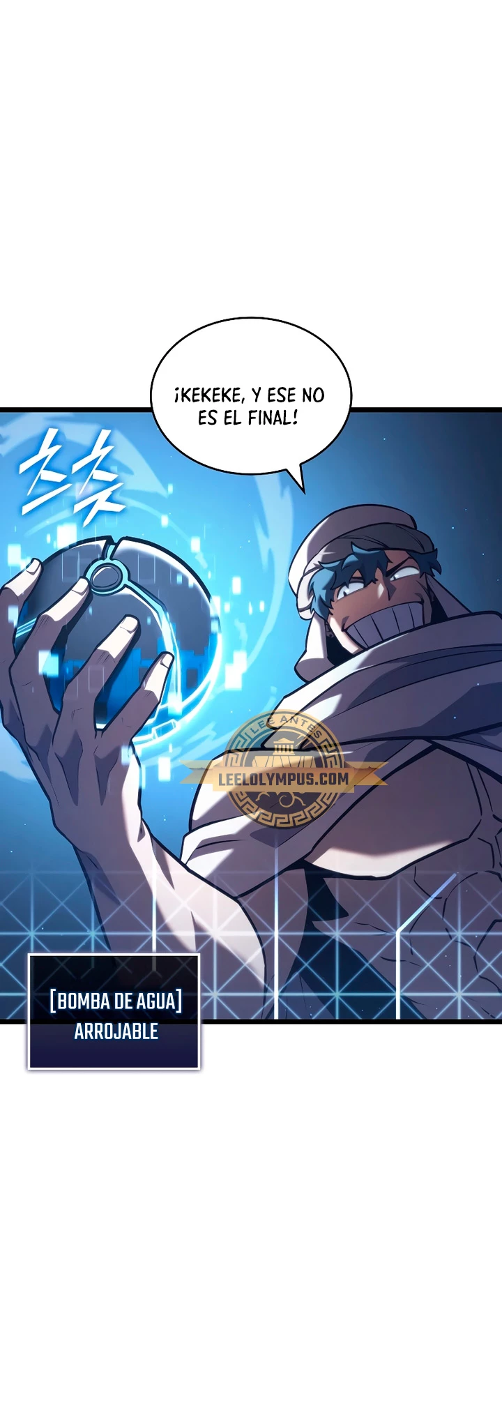 Regreso del ranker de clase SSS Capitulo 113 página 16
