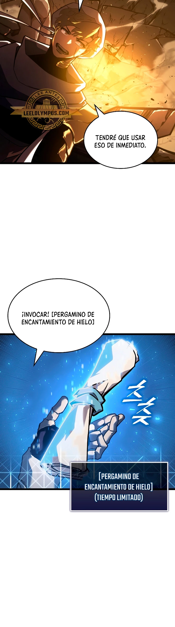 Regreso del ranker de clase SSS Capitulo 113 página 49