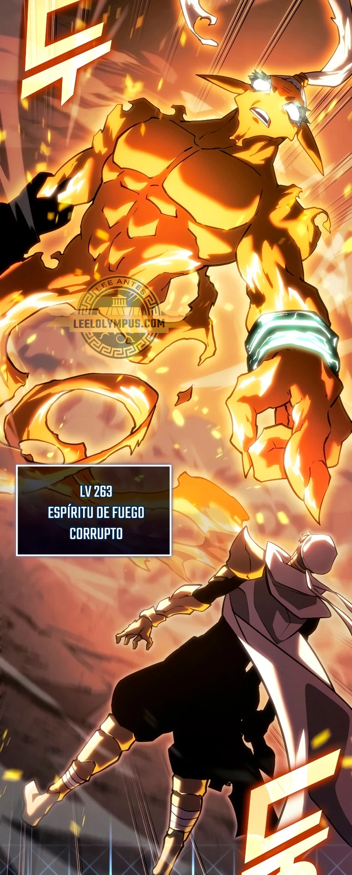 Regreso del ranker de clase SSS Capitulo 113 página 57