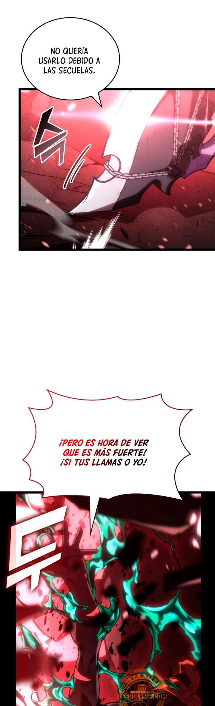 Regreso del ranker de clase SSS Capitulo 114 página 51