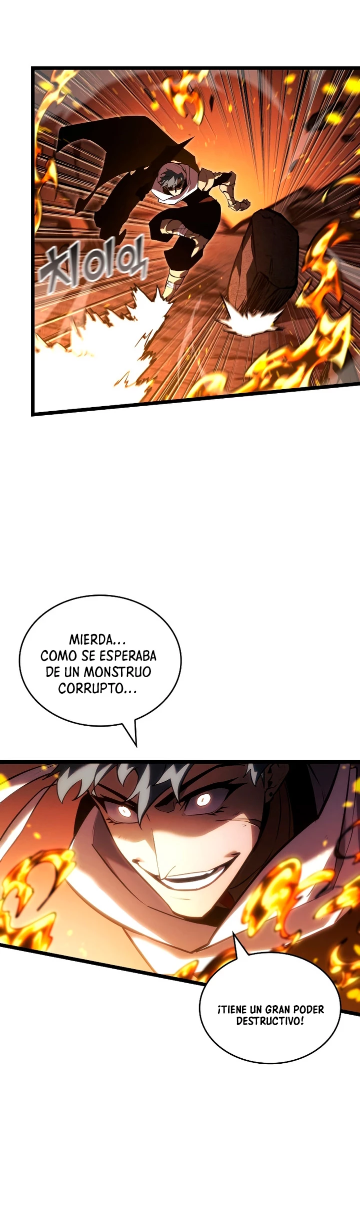 Regreso del ranker de clase SSS Capitulo 114 página 6