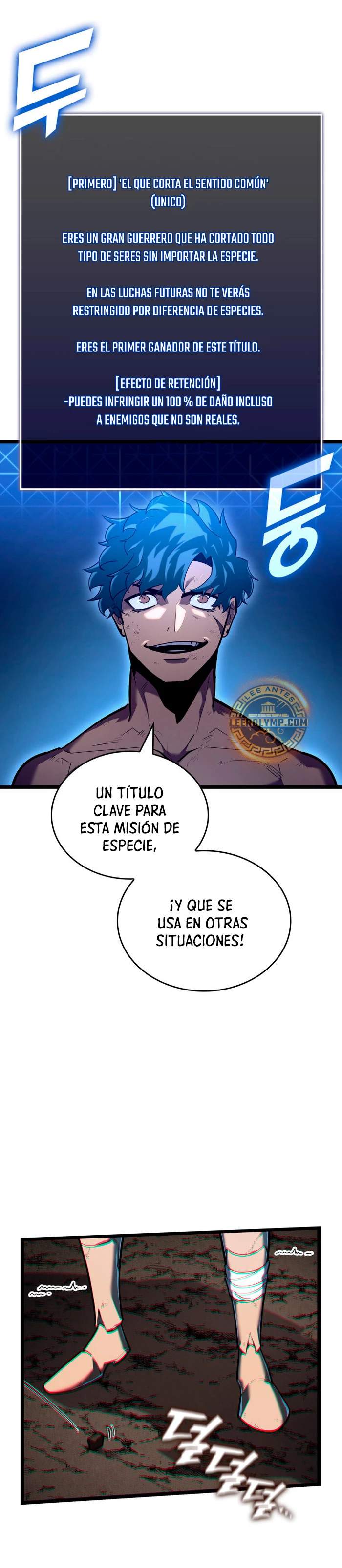 Regreso del ranker de clase SSS Capitulo 115 página 27