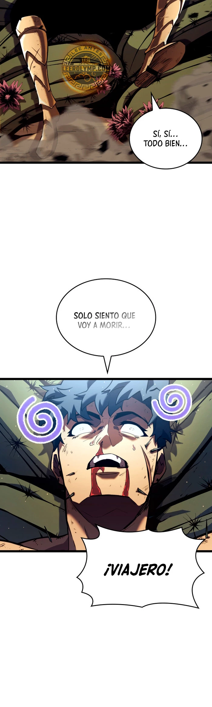 Regreso del ranker de clase SSS Capitulo 115 página 40