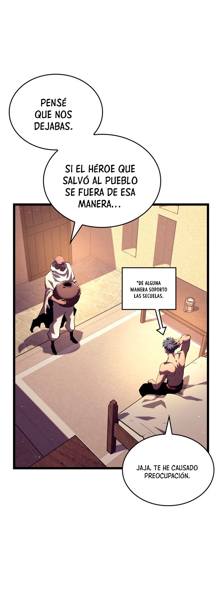 Regreso del ranker de clase SSS Capitulo 115 página 42
