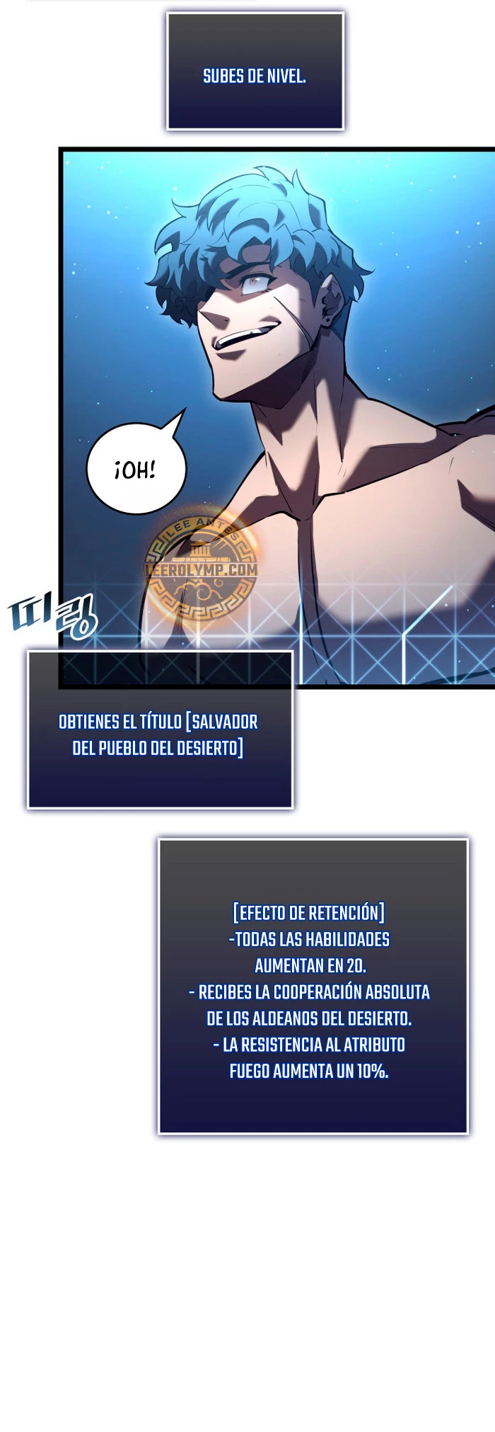 Regreso del ranker de clase SSS Capitulo 115 página 44