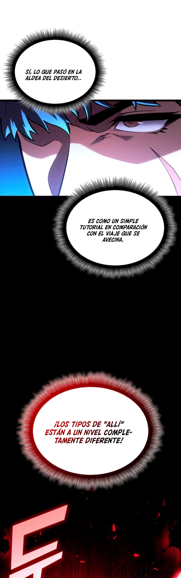 Regreso del ranker de clase SSS Capitulo 115 página 50