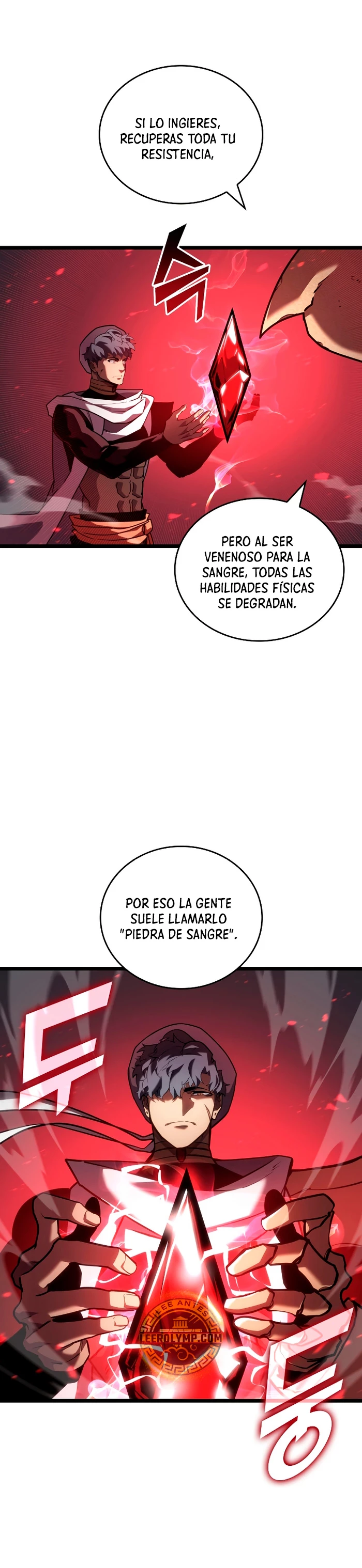 Regreso del ranker de clase SSS Capitulo 116 página 16