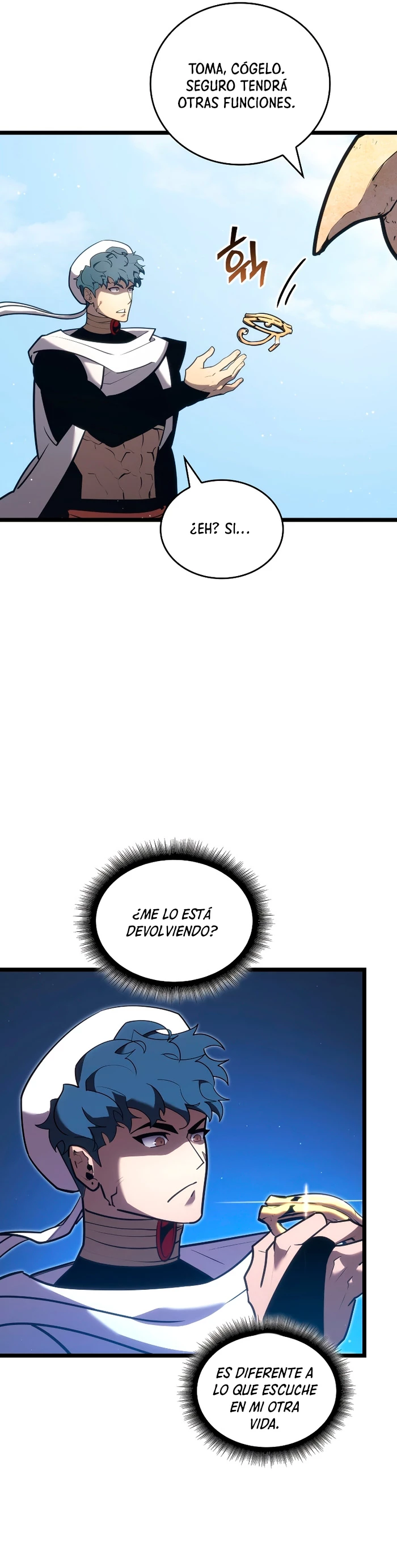 Regreso del ranker de clase SSS Capitulo 116 página 24