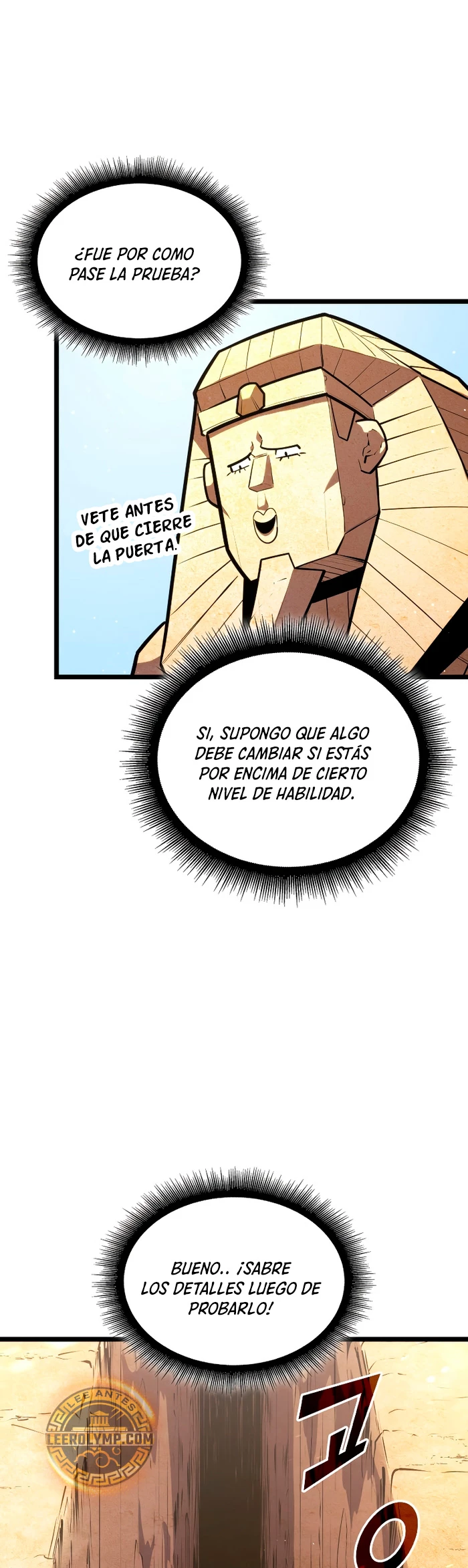 Regreso del ranker de clase SSS Capitulo 116 página 25