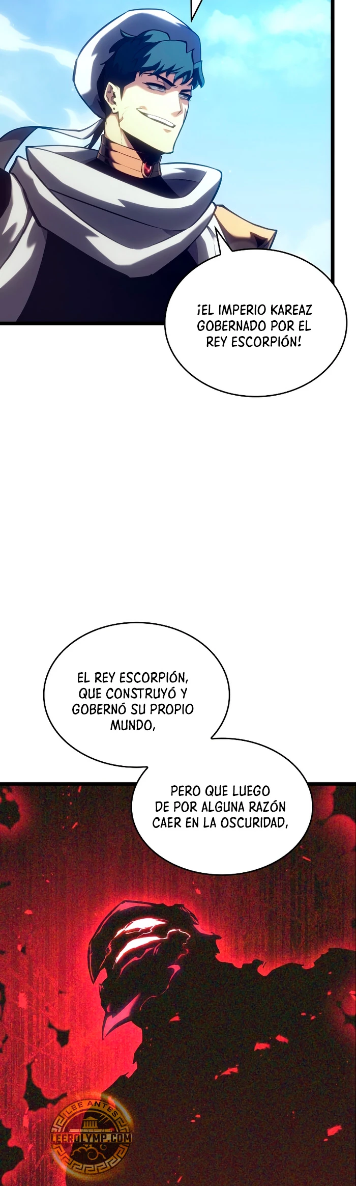 Regreso del ranker de clase SSS Capitulo 116 página 33