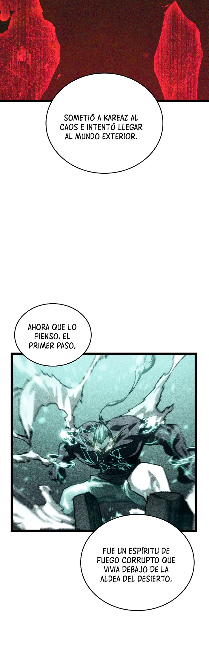 Regreso del ranker de clase SSS Capitulo 116 página 34