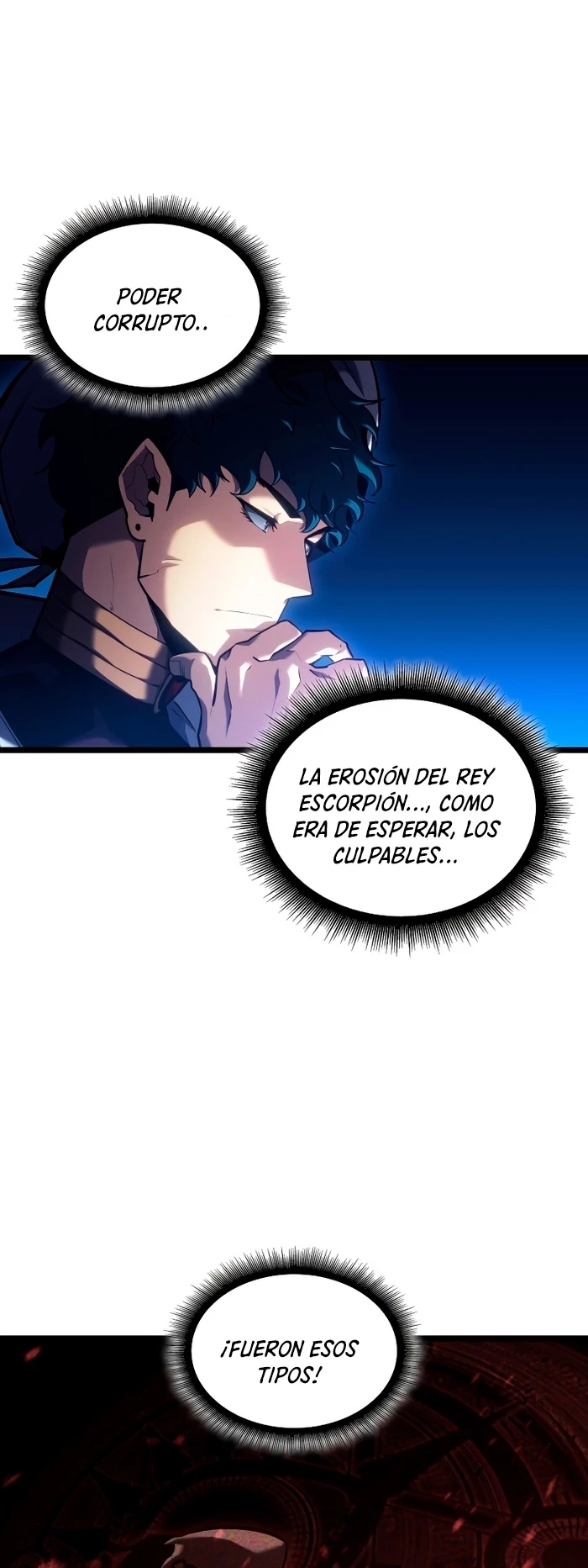 Regreso del ranker de clase SSS Capitulo 116 página 35