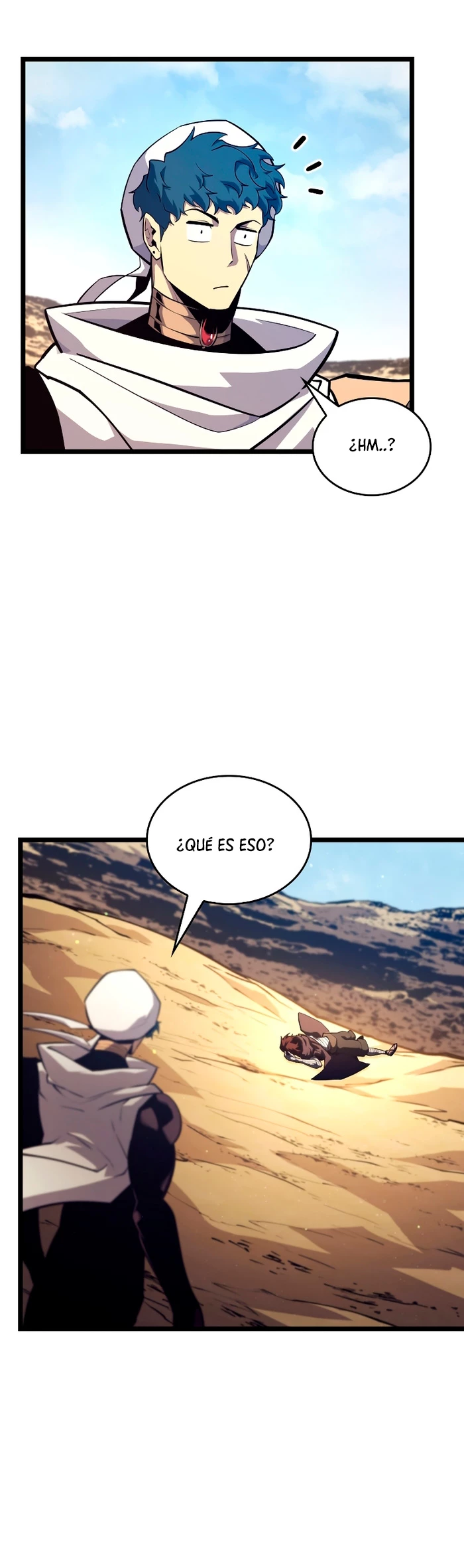 Regreso del ranker de clase SSS Capitulo 116 página 37