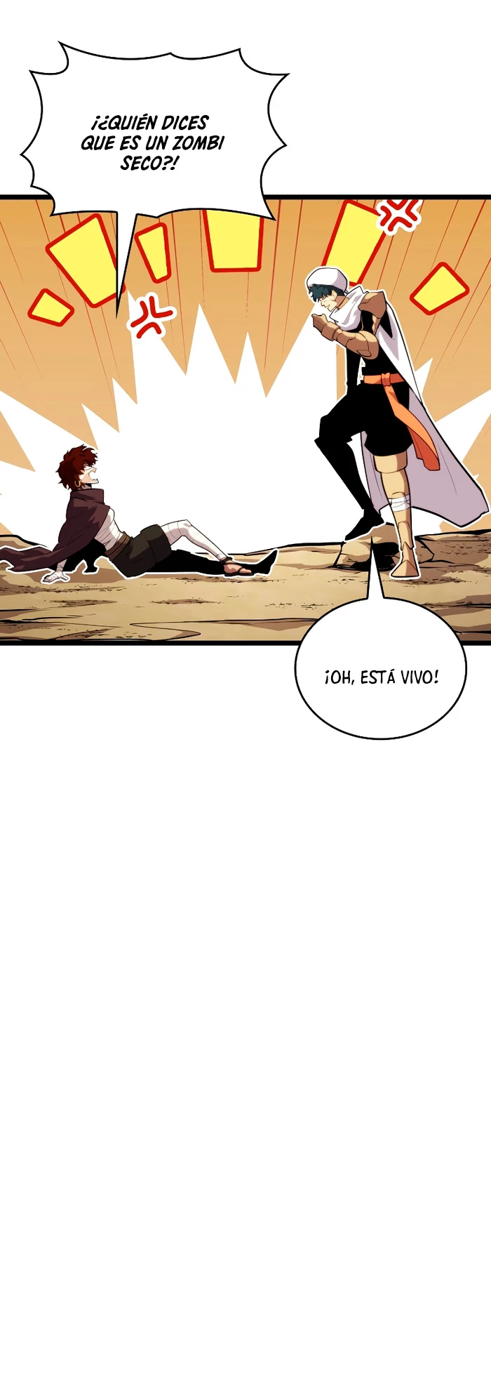 Regreso del ranker de clase SSS Capitulo 116 página 39