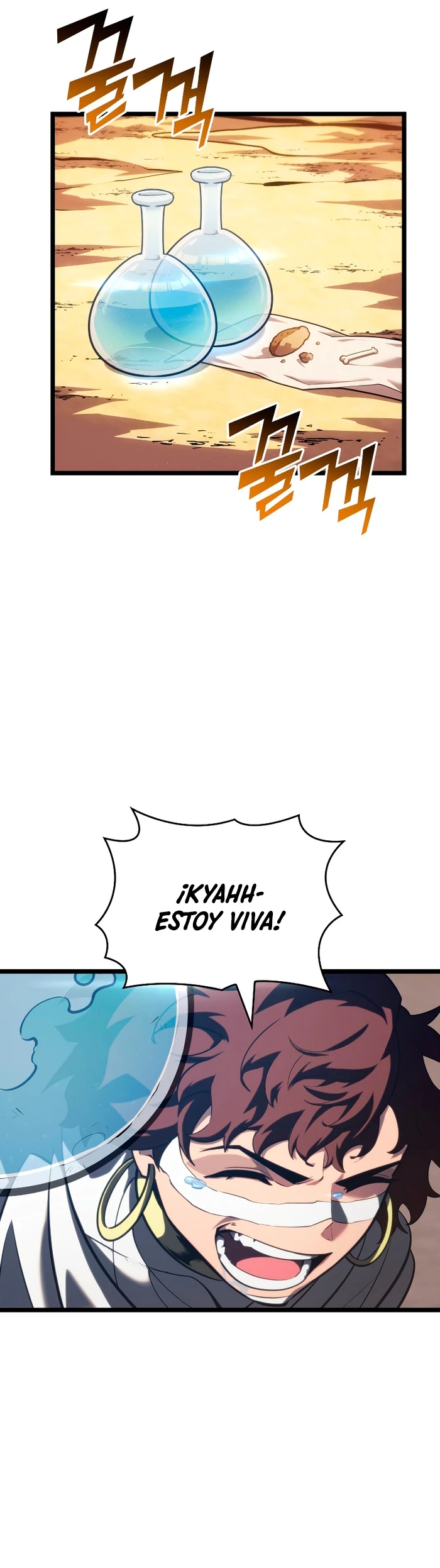 Regreso del ranker de clase SSS Capitulo 116 página 40