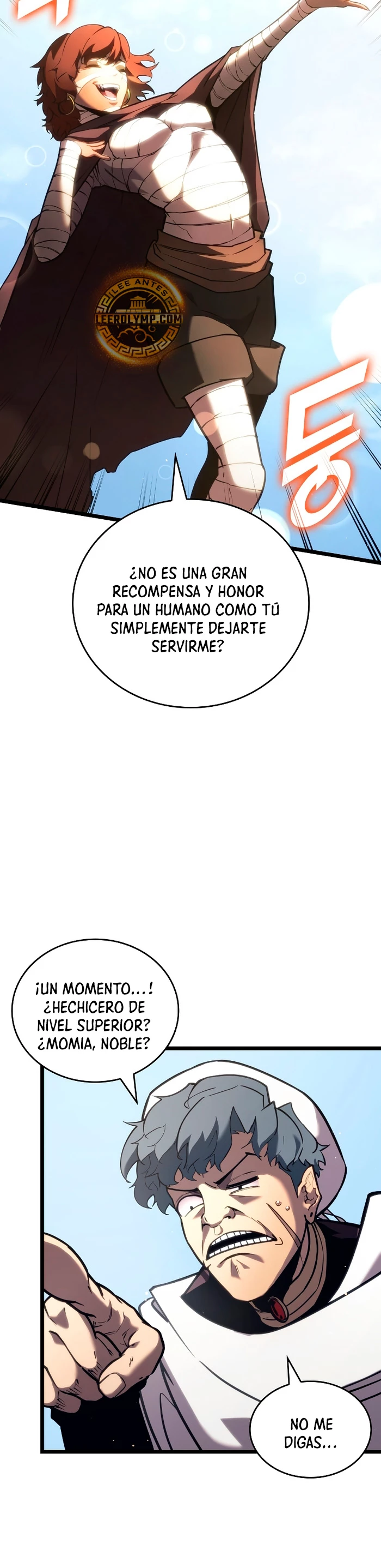 Regreso del ranker de clase SSS Capitulo 116 página 43