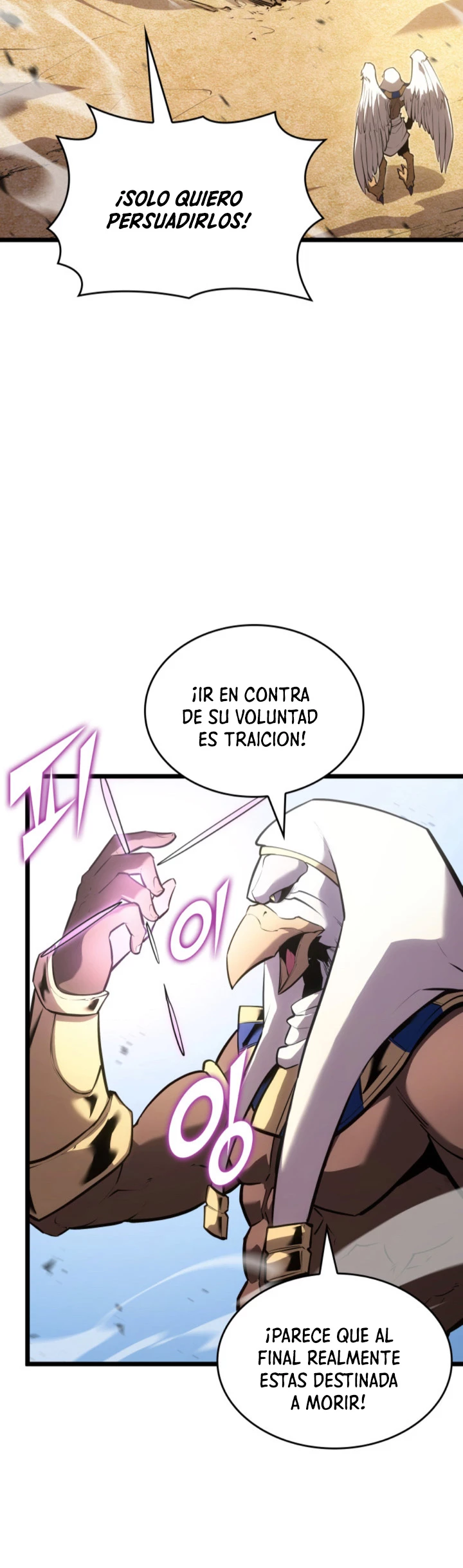 Regreso del ranker de clase SSS Capitulo 117 página 17