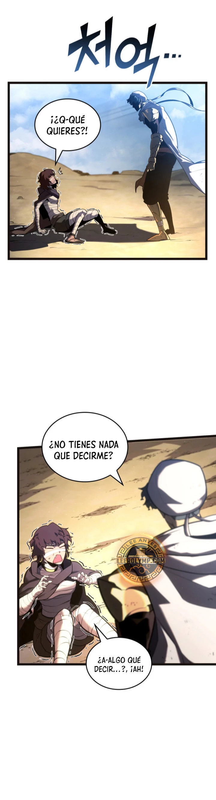 Regreso del ranker de clase SSS Capitulo 117 página 31