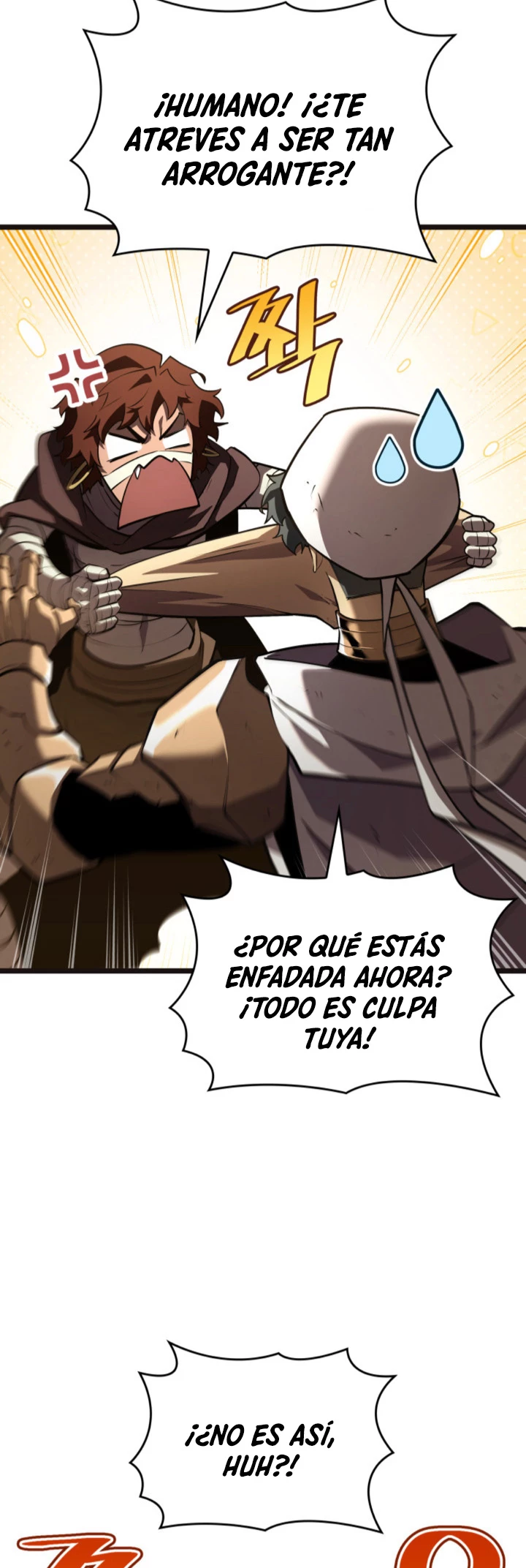 Regreso del ranker de clase SSS Capitulo 117 página 34