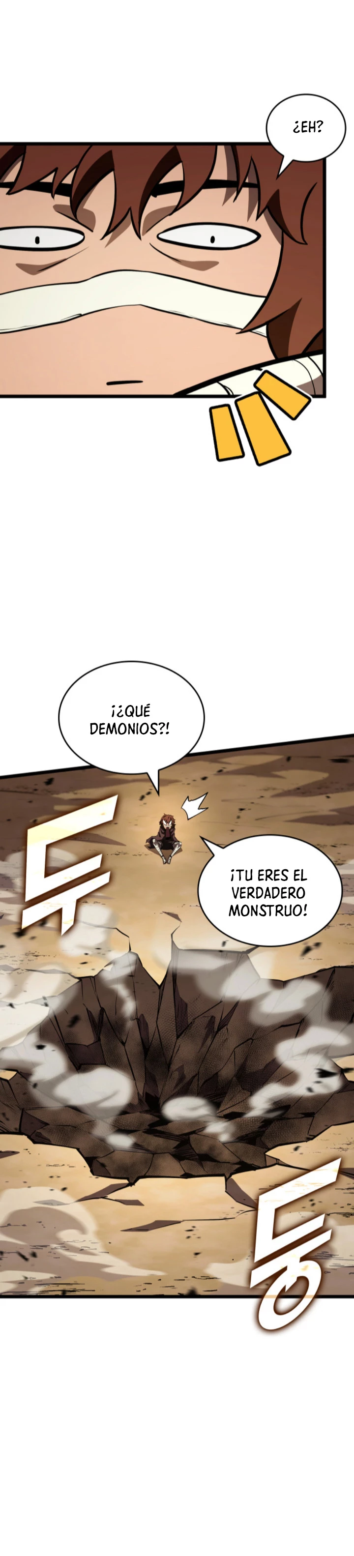 Regreso del ranker de clase SSS Capitulo 117 página 5