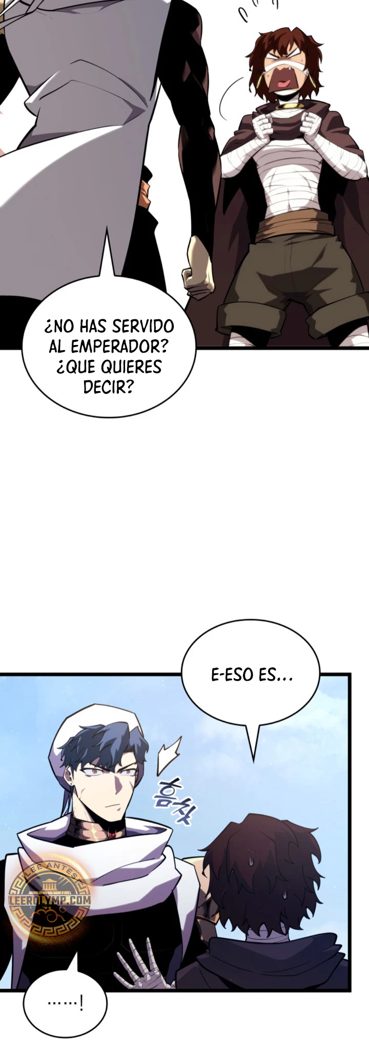 Regreso del ranker de clase SSS Capitulo 117 página 9