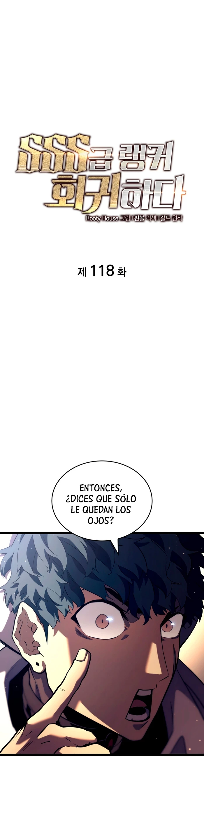 Regreso del ranker de clase SSS Capitulo 118 página 2