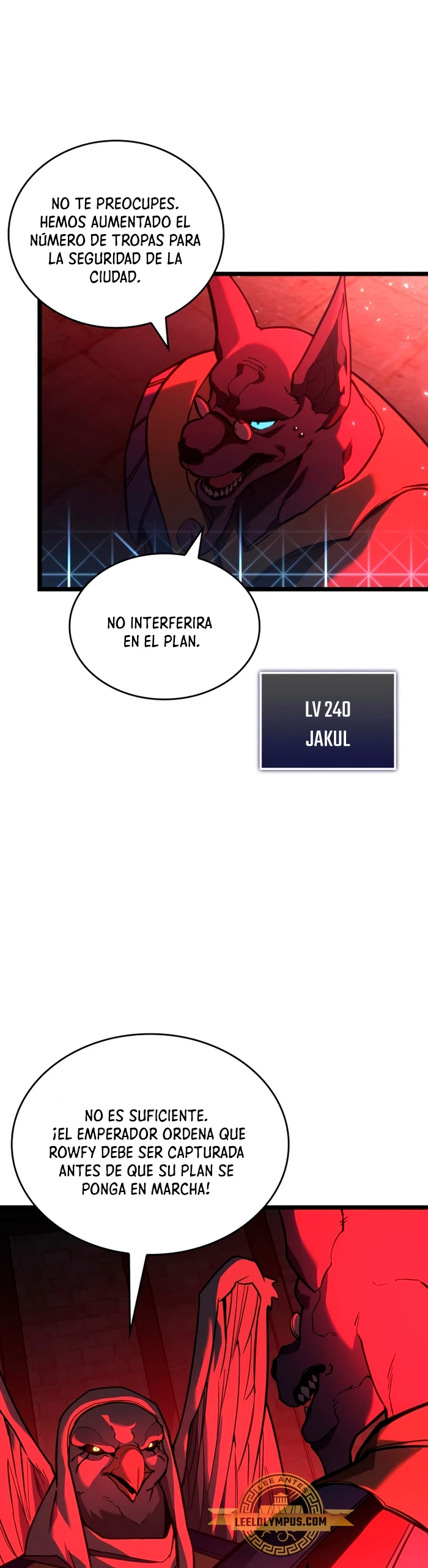 Regreso del ranker de clase SSS Capitulo 118 página 27