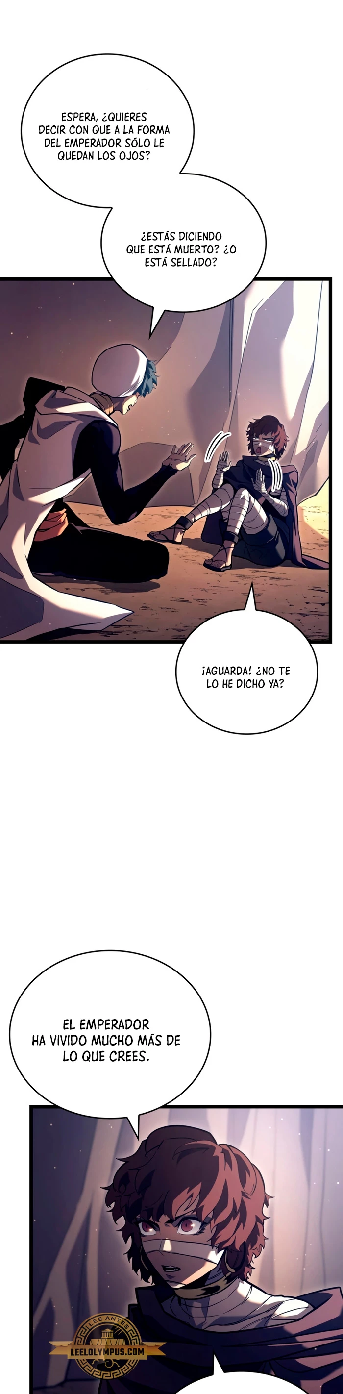 Regreso del ranker de clase SSS Capitulo 118 página 3