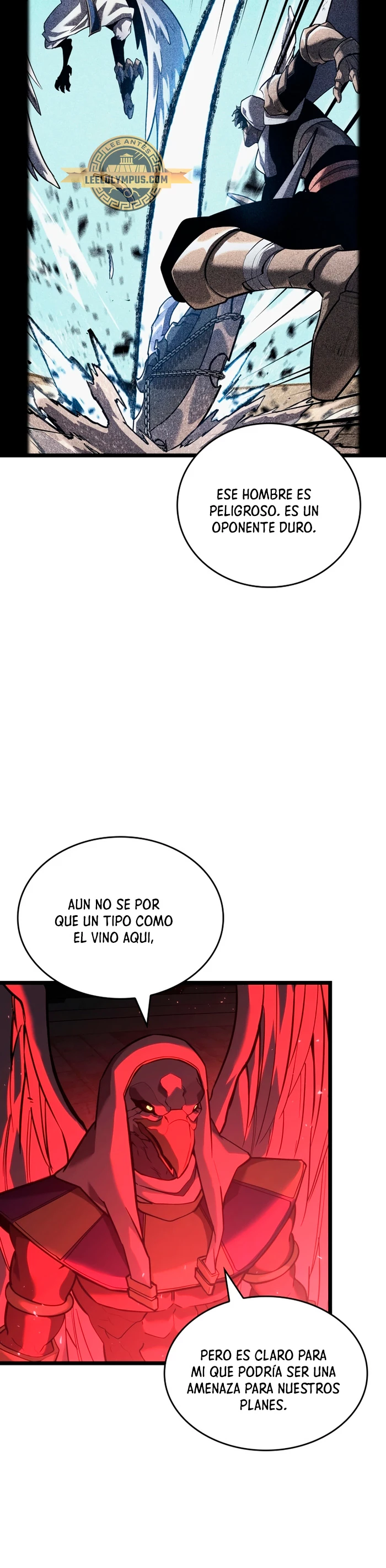 Regreso del ranker de clase SSS Capitulo 118 página 30