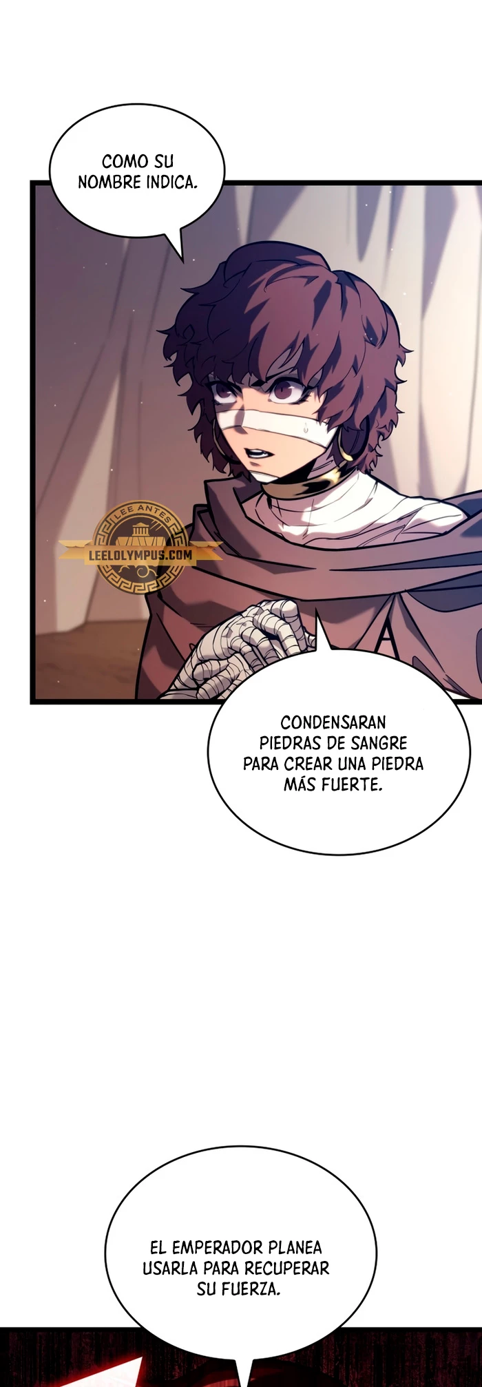 Regreso del ranker de clase SSS Capitulo 118 página 37