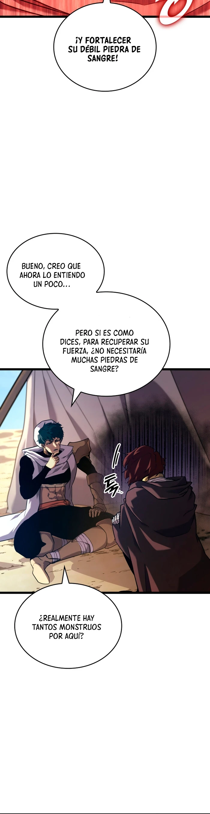 Regreso del ranker de clase SSS Capitulo 118 página 39
