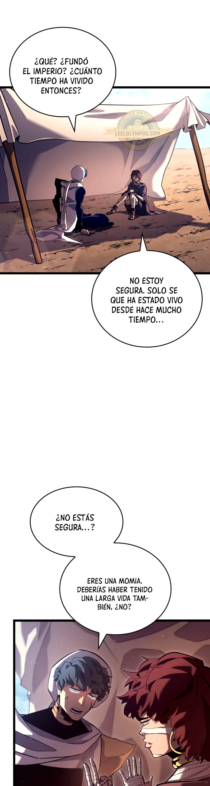 Regreso del ranker de clase SSS Capitulo 118 página 5