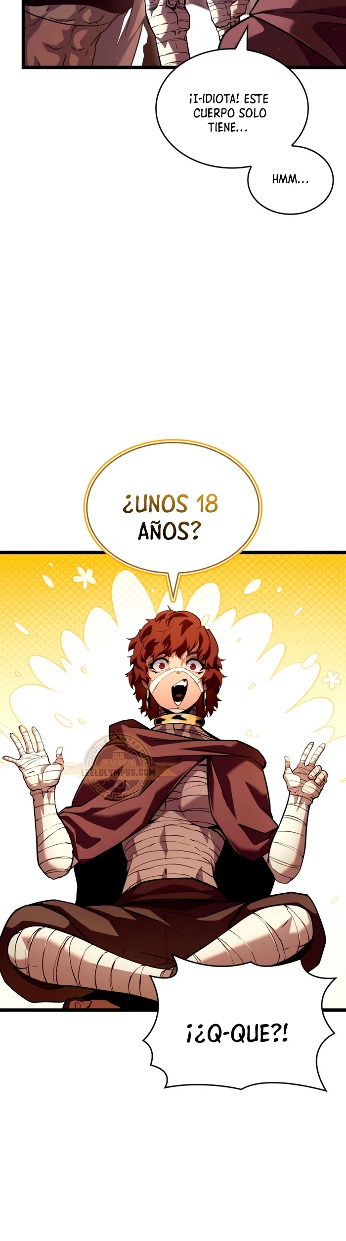 Regreso del ranker de clase SSS Capitulo 118 página 6