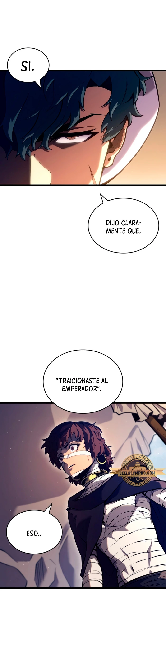 Regreso del ranker de clase SSS Capitulo 118 página 9