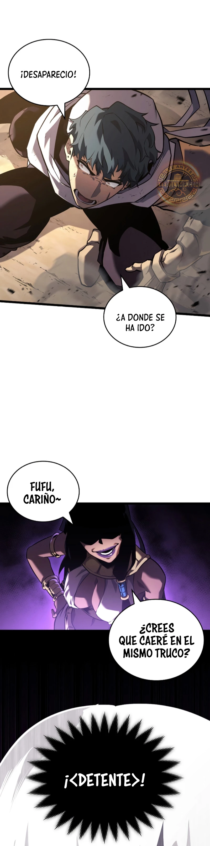 Regreso del ranker de clase SSS Capitulo 119 página 33