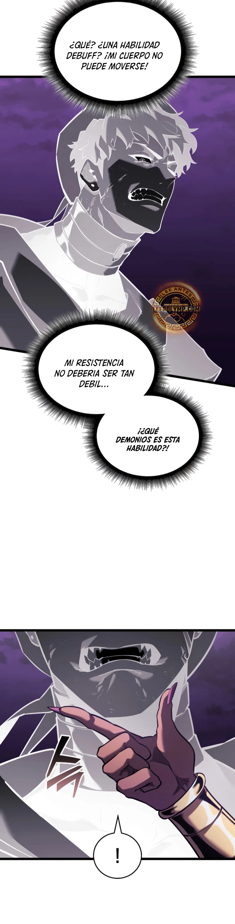 Regreso del ranker de clase SSS Capitulo 119 página 36