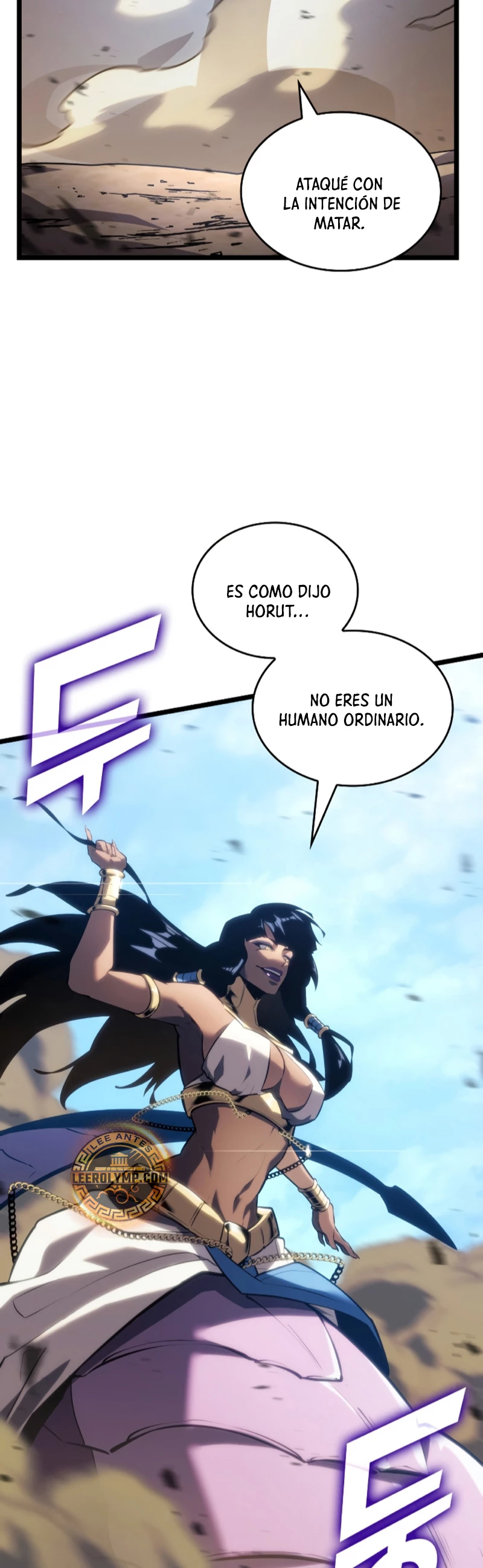Regreso del ranker de clase SSS Capitulo 119 página 4