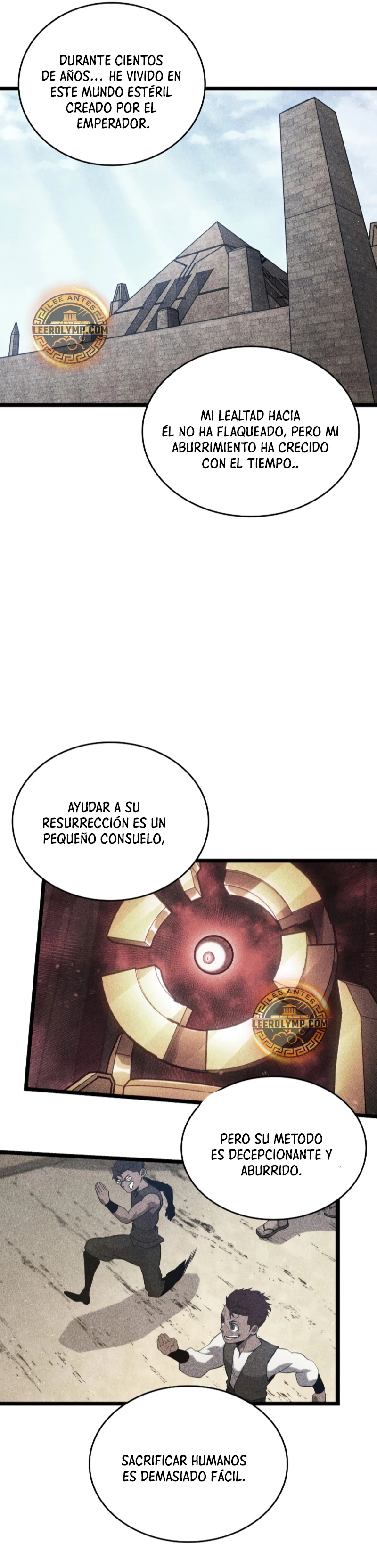 Regreso del ranker de clase SSS Capitulo 119 página 41
