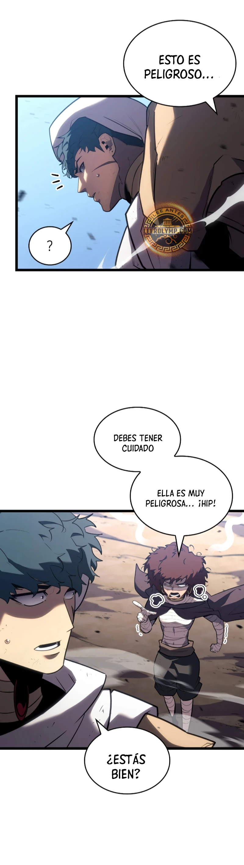 Regreso del ranker de clase SSS Capitulo 119 página 6