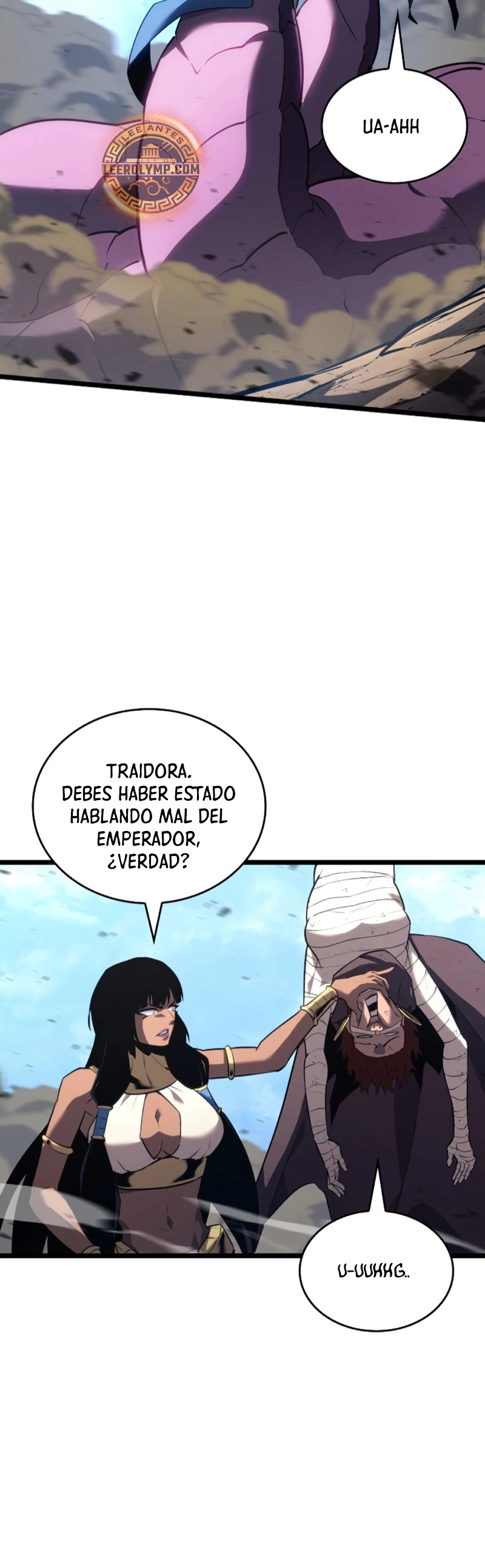 Regreso del ranker de clase SSS Capitulo 119 página 9