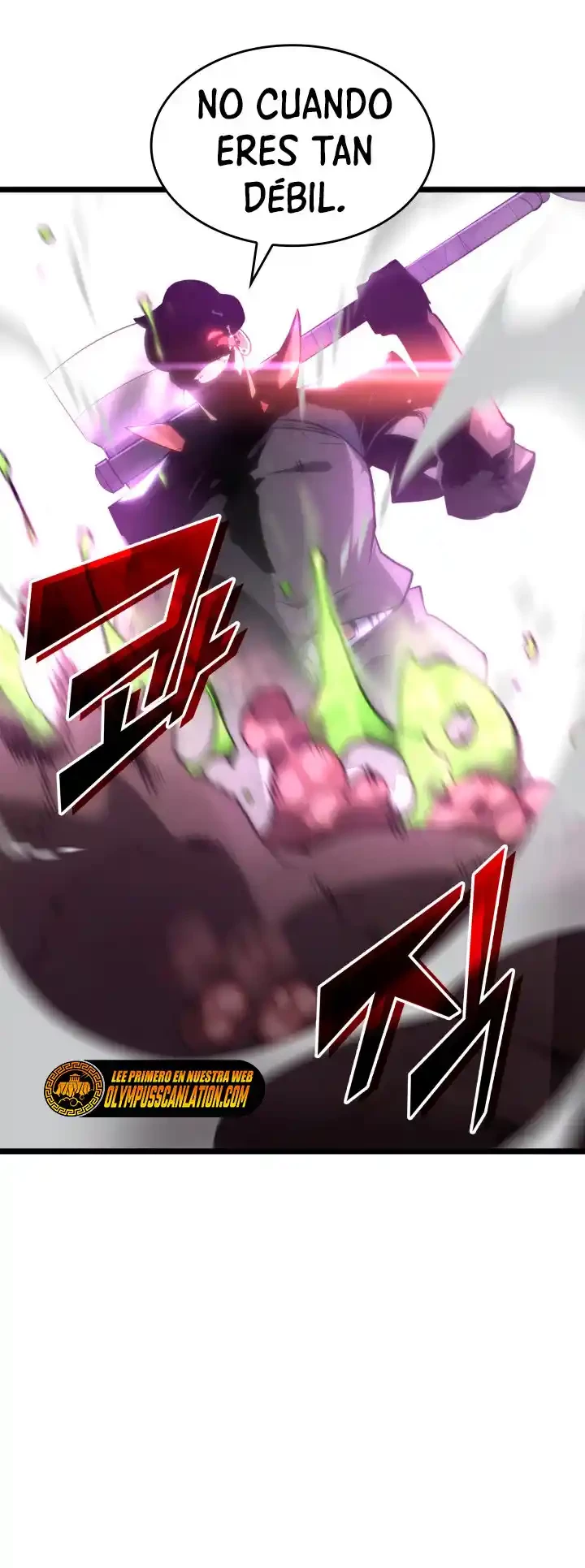 Regreso del ranker de clase SSS Capitulo 12 página 36