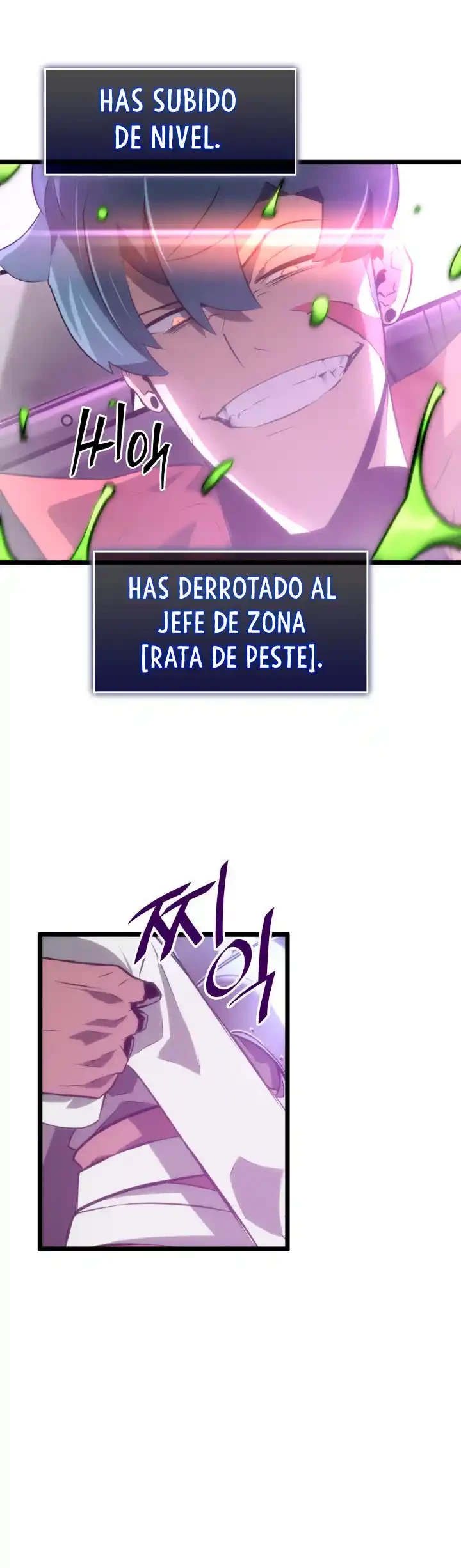 Regreso del ranker de clase SSS Capitulo 12 página 37