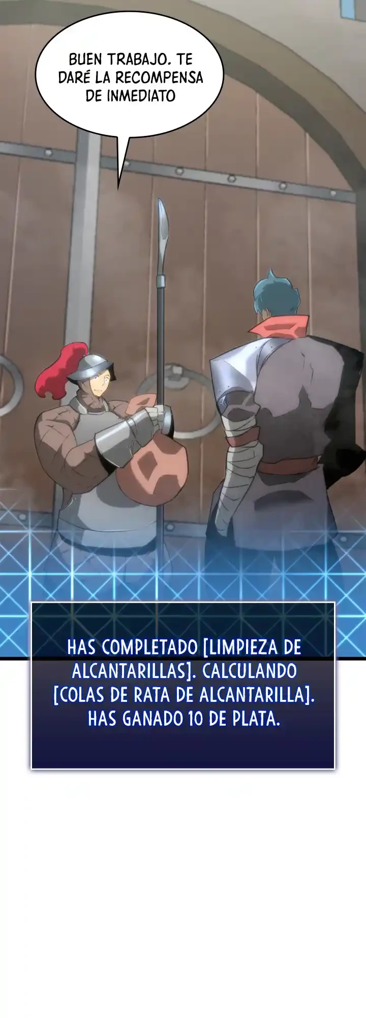 Regreso del ranker de clase SSS Capitulo 12 página 46