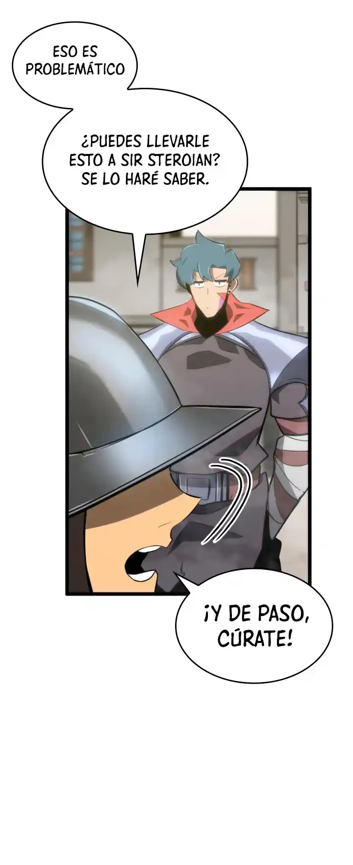 Regreso del ranker de clase SSS Capitulo 12 página 49