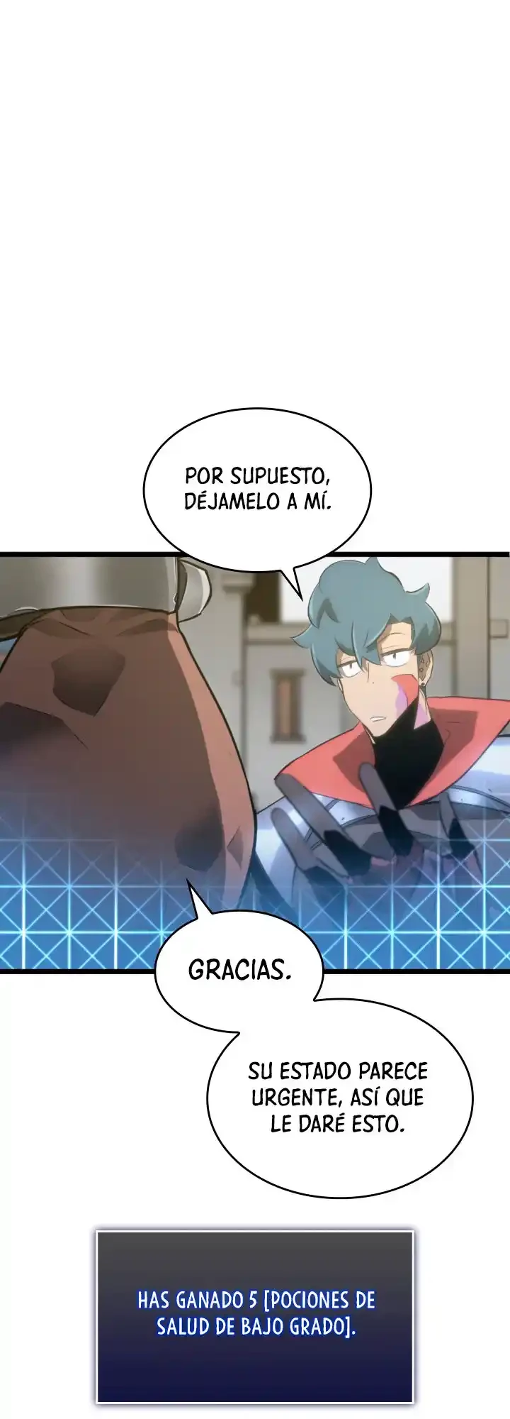 Regreso del ranker de clase SSS Capitulo 12 página 51
